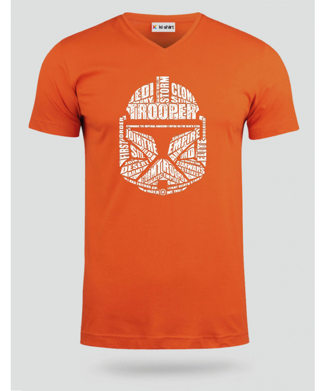 trooper T-shirt Scollo V