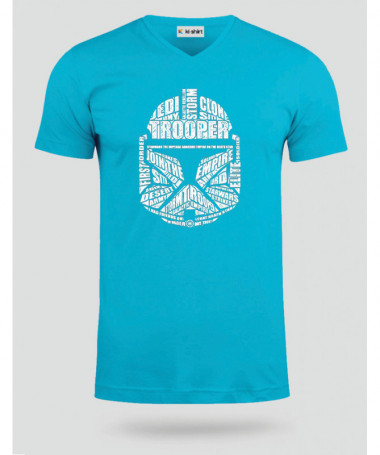 trooper T-shirt Scollo V