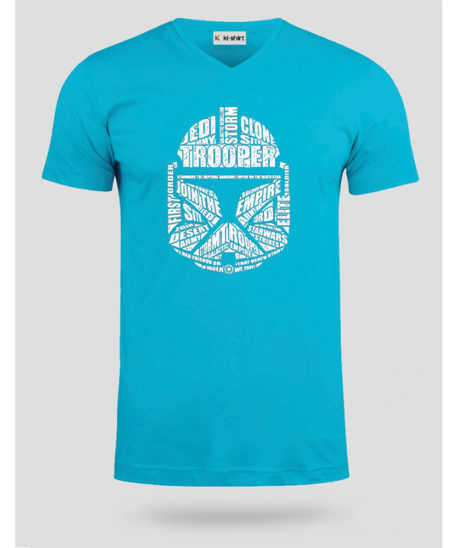 trooper T-shirt Scollo V
