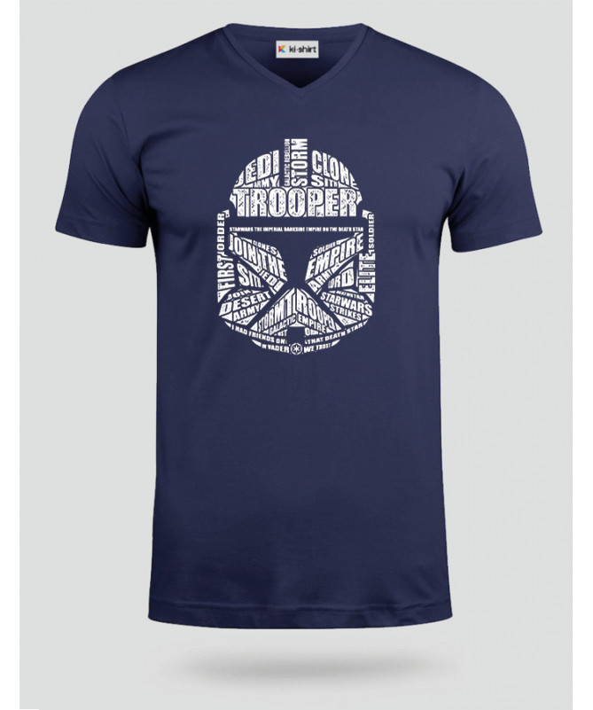 trooper T-shirt Scollo V