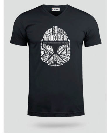 trooper T-shirt Scollo V