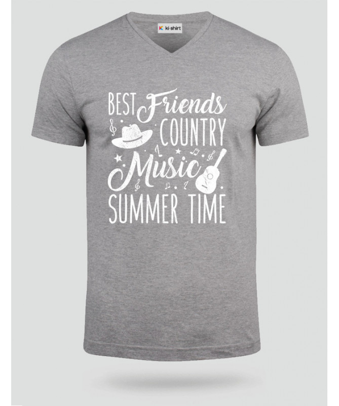 Country music T-shirt Scollo V