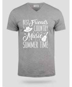 Country music T-shirt Scollo V