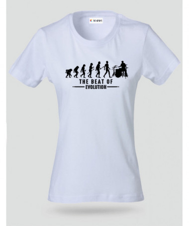 Evolution T-shirt Basic Donna