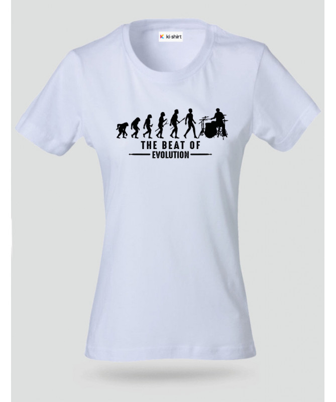 Evolution T-shirt Basic Donna
