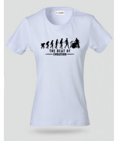Evolution T-shirt Basic Donna