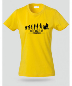 Evolution T-shirt Basic Donna