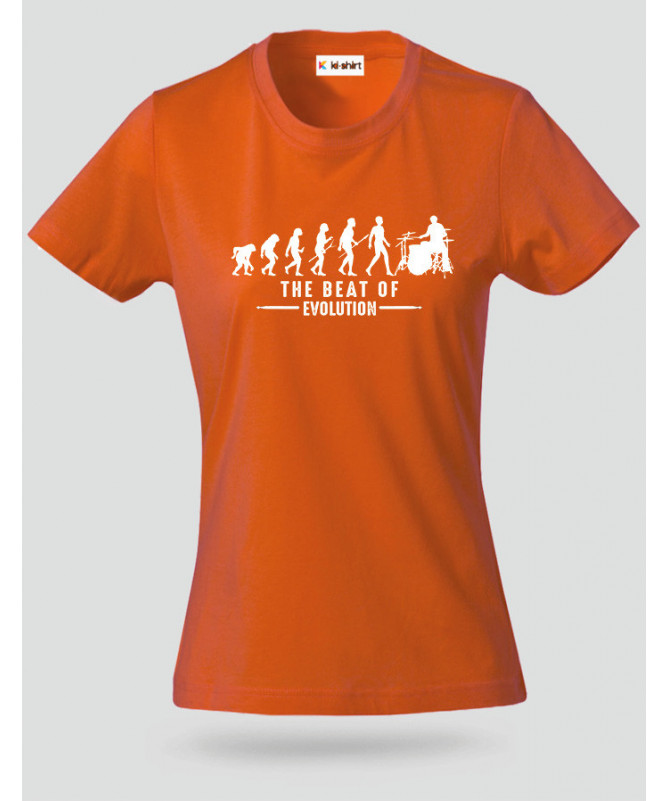 Evolution T-shirt Basic Donna