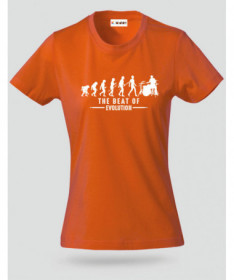Evolution T-shirt Basic Donna