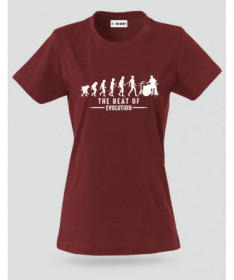 Evolution T-shirt Basic Donna
