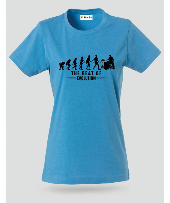 Evolution T-shirt Basic Donna