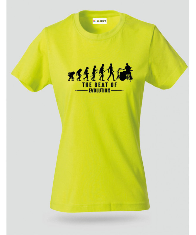 Evolution T-shirt Basic Donna