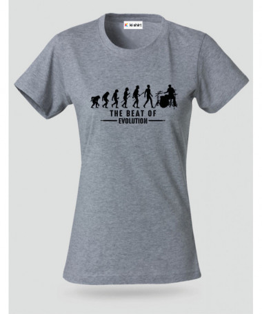 Evolution T-shirt Basic Donna