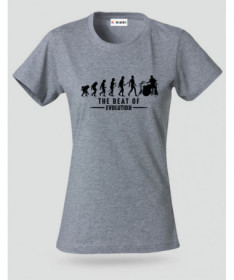 Evolution T-shirt Basic Donna