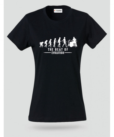 Evolution T-shirt Basic Donna