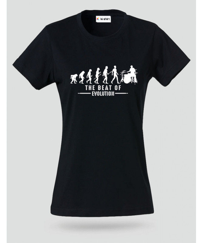 Evolution T-shirt Basic Donna