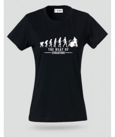 Evolution T-shirt Basic Donna