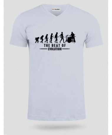 Evolution T-shirt Scollo V