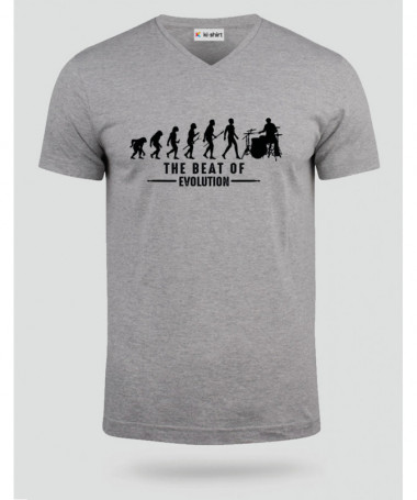 Evolution T-shirt Scollo V