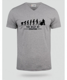 Evolution T-shirt Scollo V