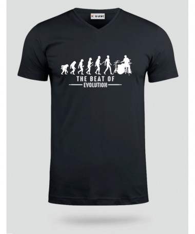 Evolution T-shirt Scollo V