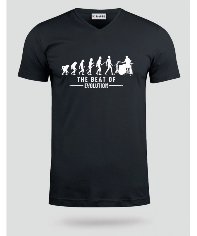 Evolution T-shirt Scollo V