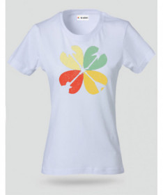 Guitar clover T-shirt Basic Donna