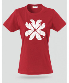 Guitar clover T-shirt Basic Donna