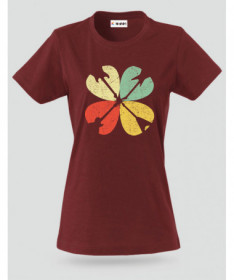 Guitar clover T-shirt Basic Donna