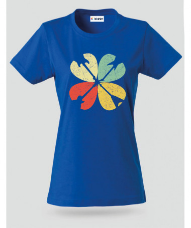 Guitar clover T-shirt Basic Donna