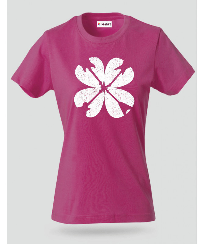 Guitar clover T-shirt Basic Donna