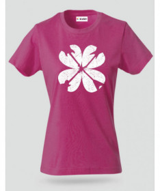 Guitar clover T-shirt Basic Donna