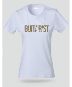 Guitarist T-shirt Basic Donna