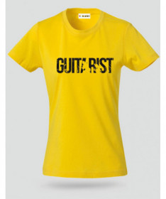 Guitarist T-shirt Basic Donna
