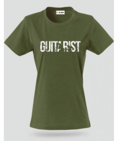 Guitarist T-shirt Basic Donna