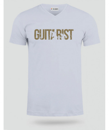 Guitarist T-shirt Scollo V