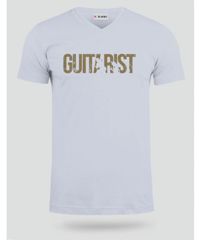 Guitarist T-shirt Scollo V