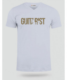 Guitarist T-shirt Scollo V