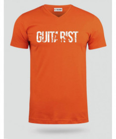 Guitarist T-shirt Scollo V