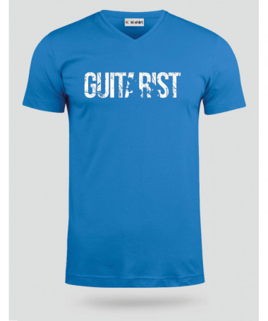 Guitarist T-shirt Scollo V
