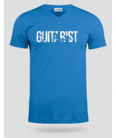 Guitarist T-shirt Scollo V