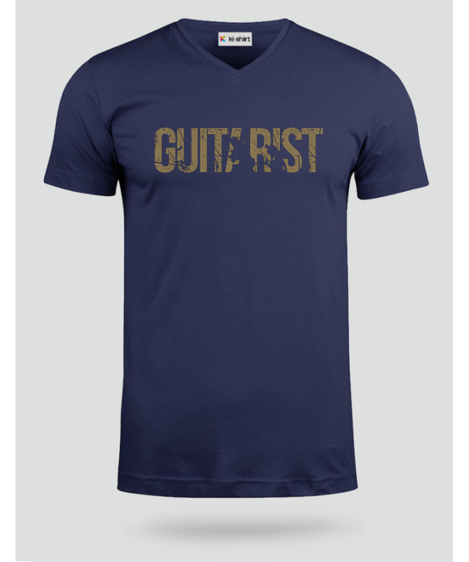 Guitarist T-shirt Scollo V