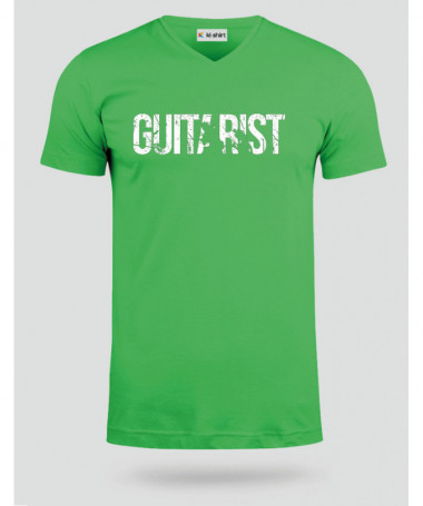 Guitarist T-shirt Scollo V