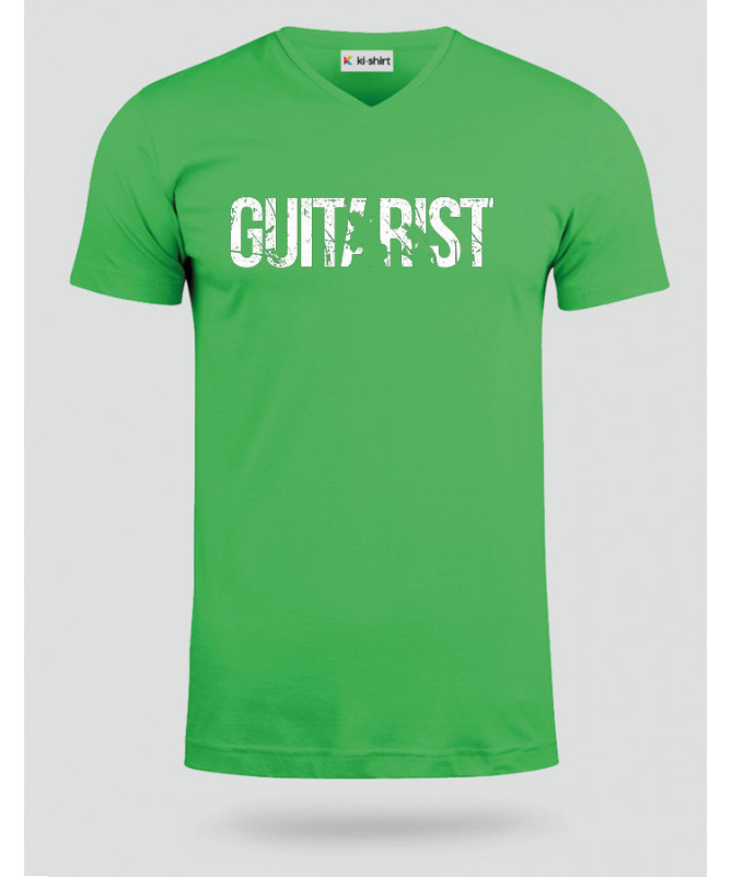Guitarist T-shirt Scollo V