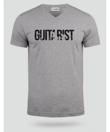 Guitarist T-shirt Scollo V