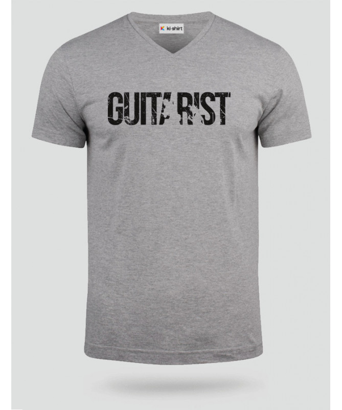 Guitarist T-shirt Scollo V