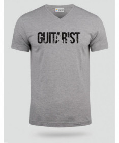 Guitarist T-shirt Scollo V