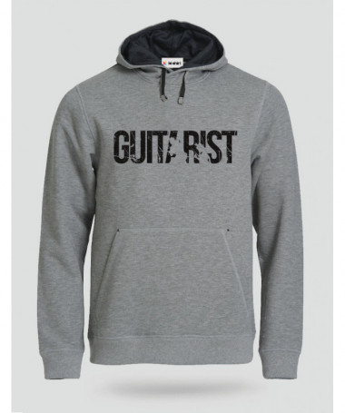 Guitarist Felpa Premium con cappuccio Uomo