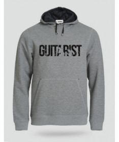 Guitarist Felpa Premium con cappuccio Uomo