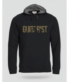 Guitarist Felpa Premium con cappuccio Uomo